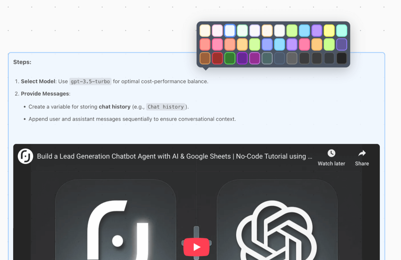Release0.com - Sticky Note color