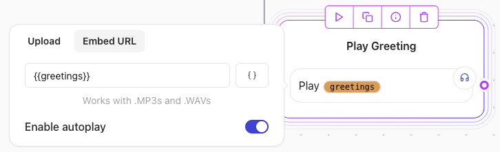 Release0.com - Agent audio block