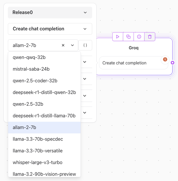 Release0.com - Groq block