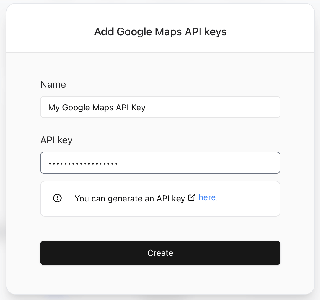 Release0.com - Address input block