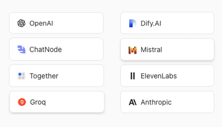 Release0.com - Ai integration blocks