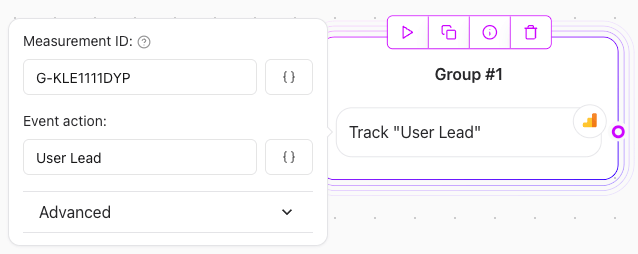 Release0.com - Google Analytics element