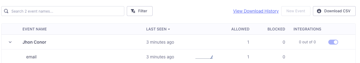 Release0.com - Segment event response