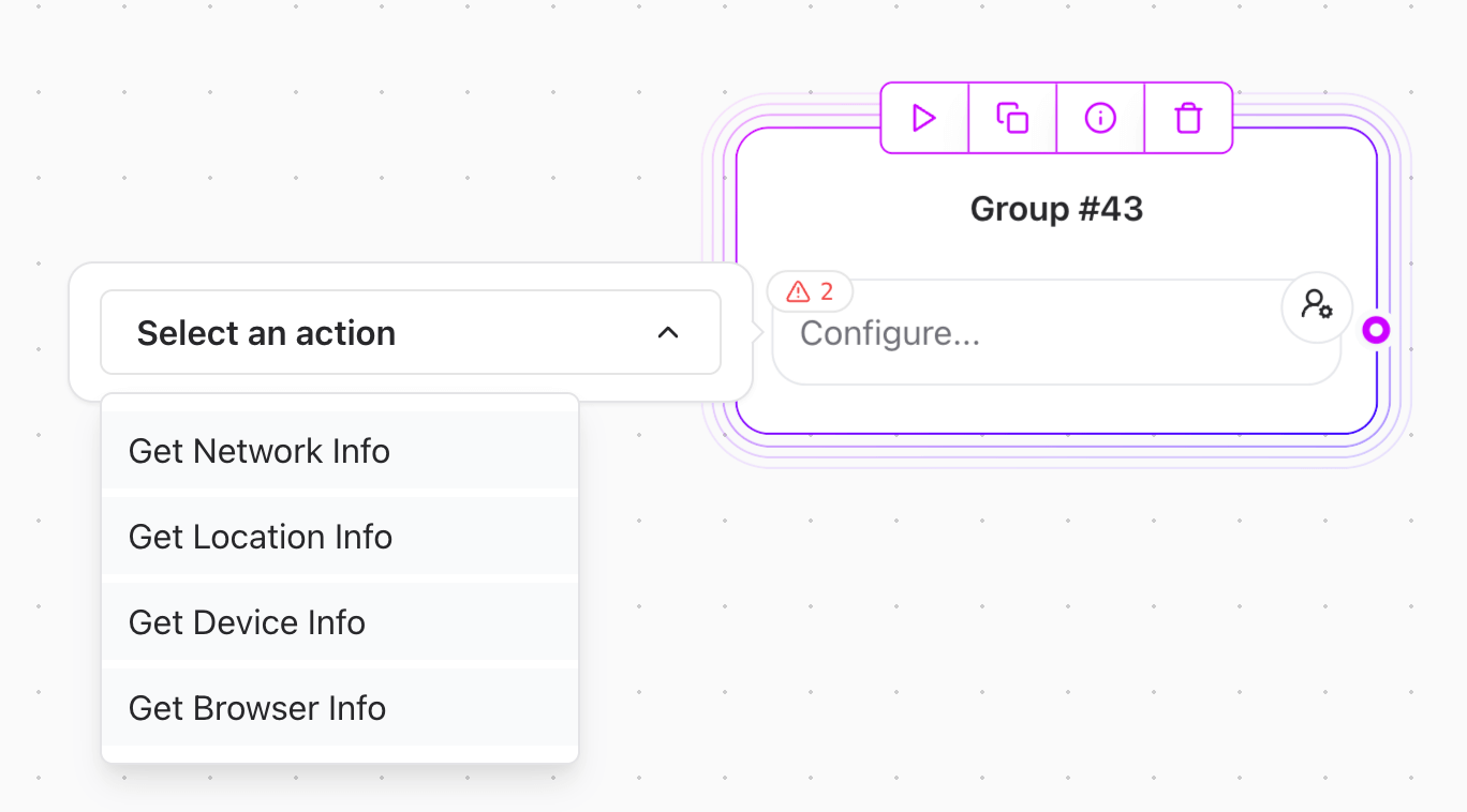 Release0.com - User Info Details Agent Blocks