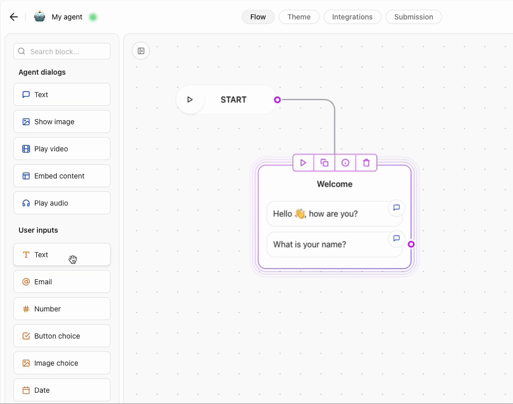 Release0.com - Input block