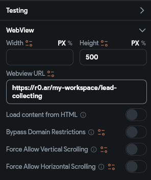 Release0.com - FlutterFlow Webview