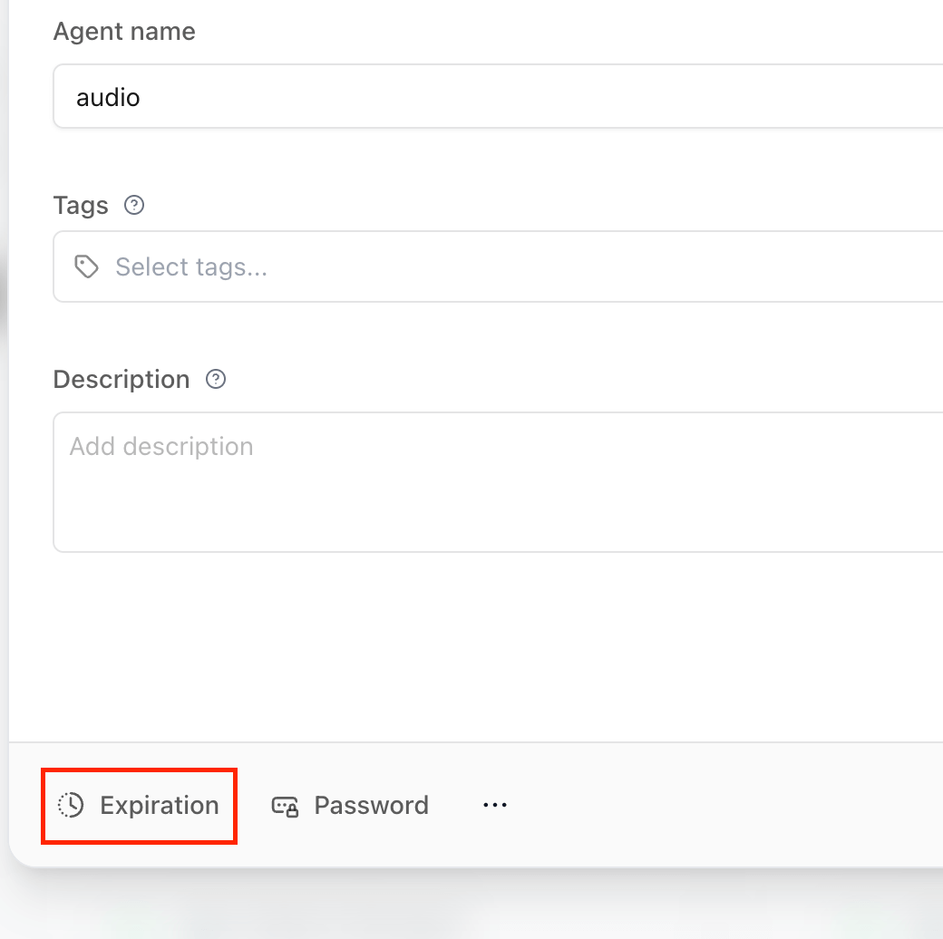 Release0.com - Agent expiration