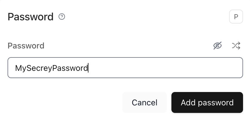Release0.com - Agent Password Dialog