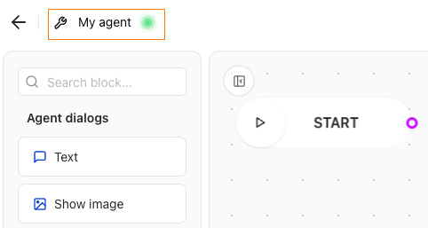 Release0.com - Agent click name config
