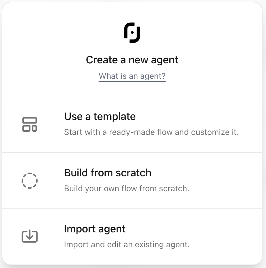 Release0.com - Create agent