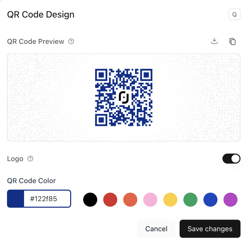 Release0.com - QR design
