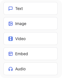 Release0.com - Agent dialog blocks