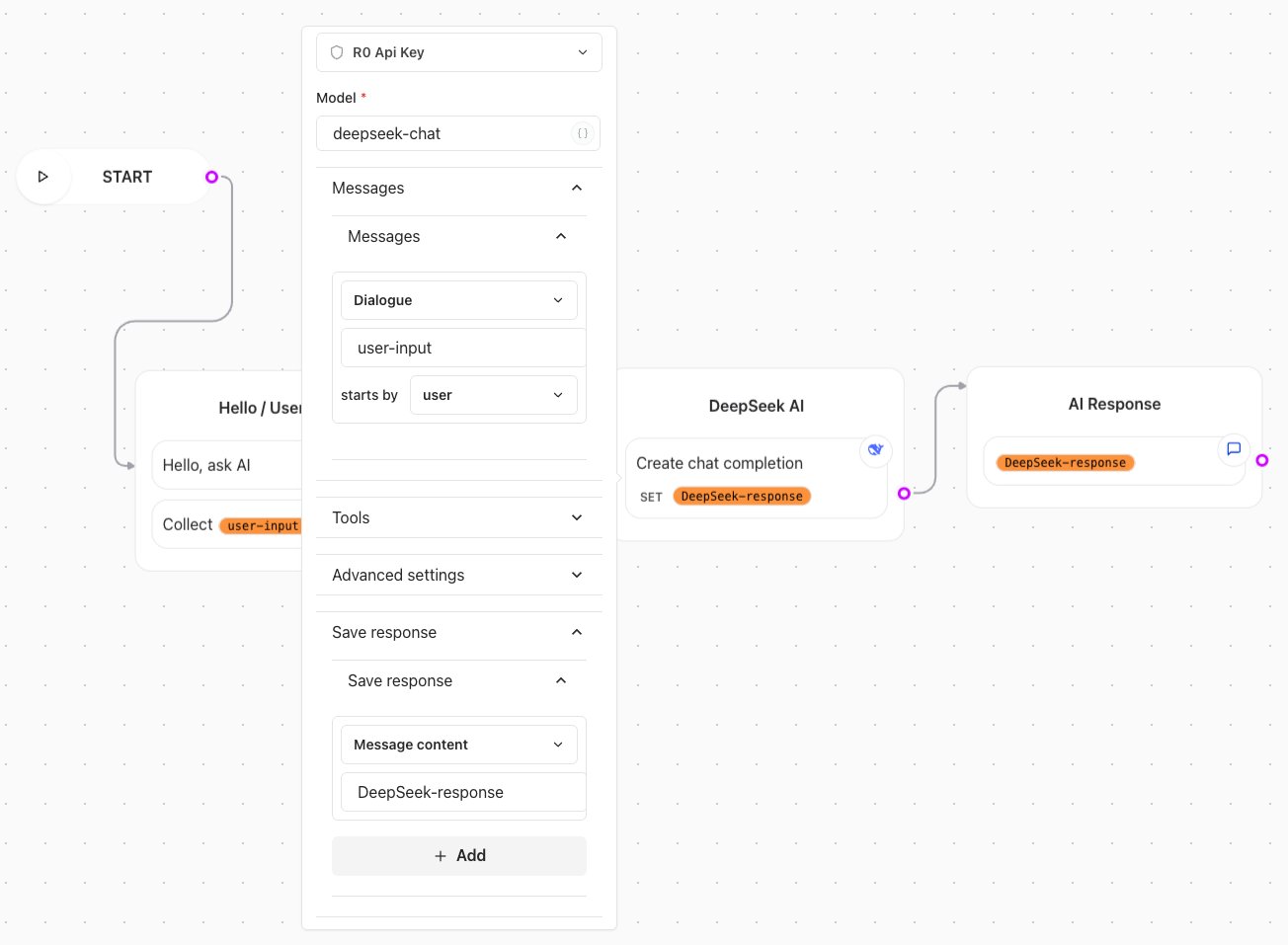 Release0.com - DeepSeek element