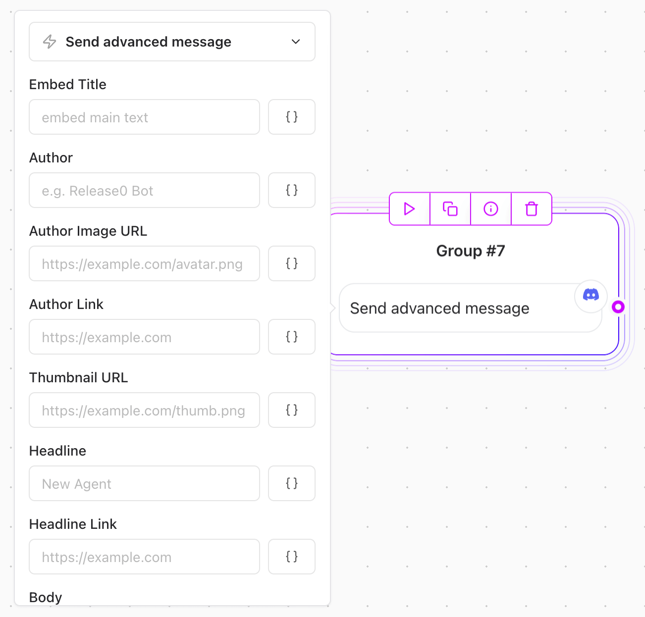 Release0.com - Discord Send Advanced Message