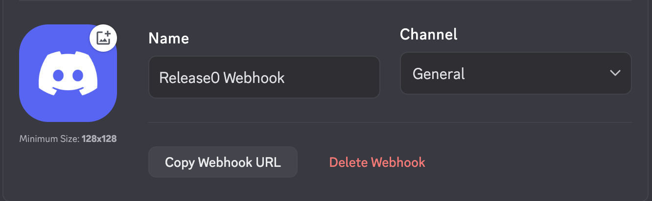 Release0.com - Create Discord Webhook