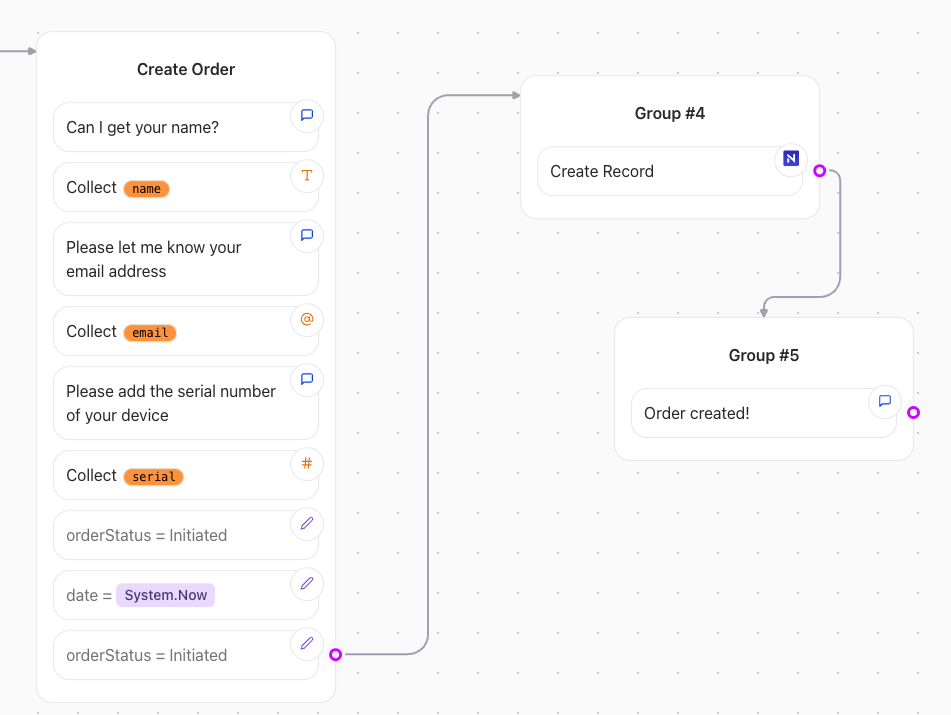 Release0.com - NocoDB Confirmation Message