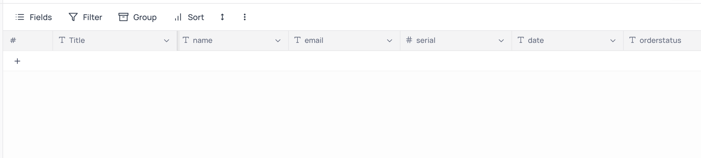 Release0.com - NocoDB Table