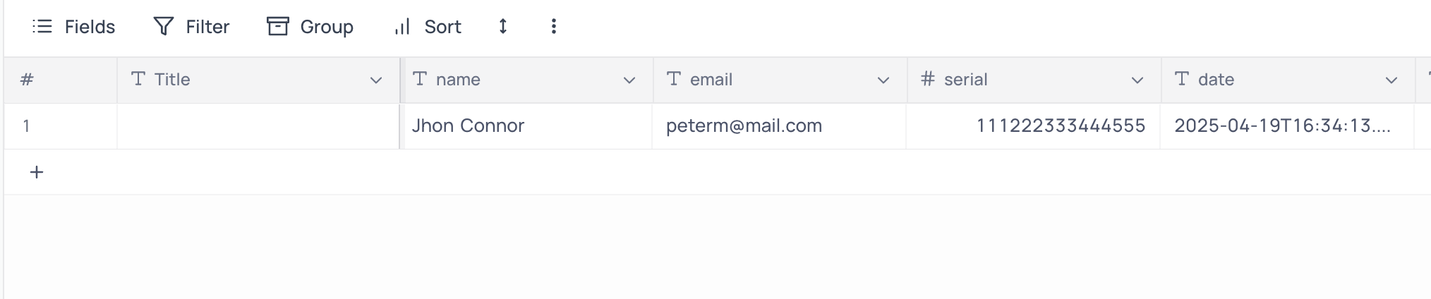 Release0.com - NocoDB Table Records