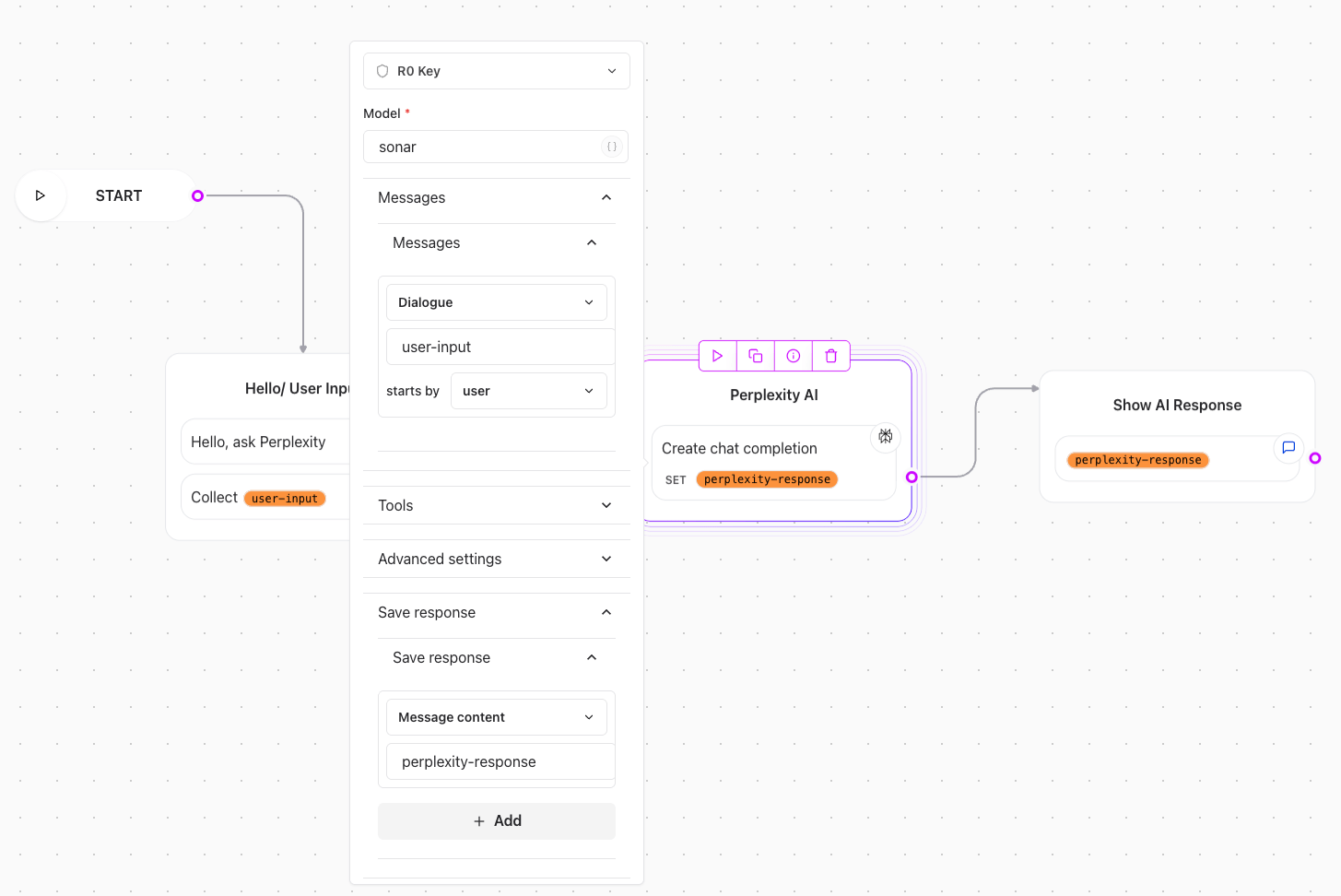 Release0.com - Perplexity element