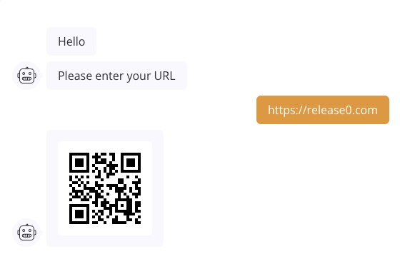 Release0.com - QR Code Agent Sample