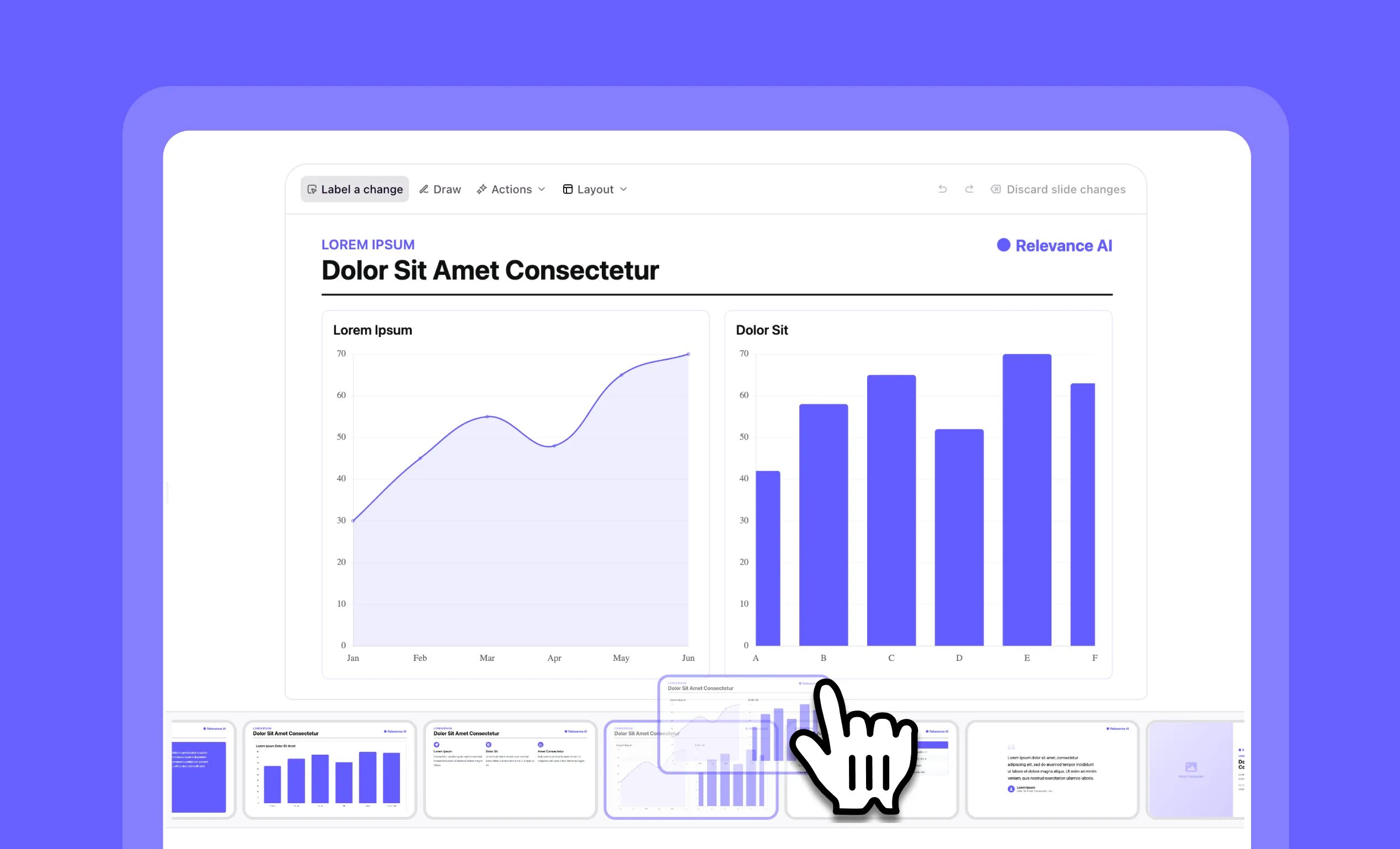 Drag-and-drop slide reordering now available in Slide Builder