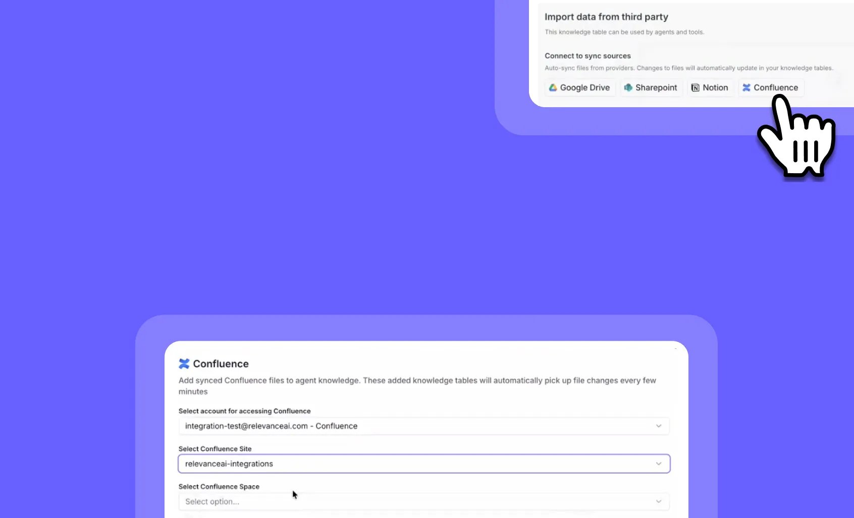 Confluence Knowledge Sync