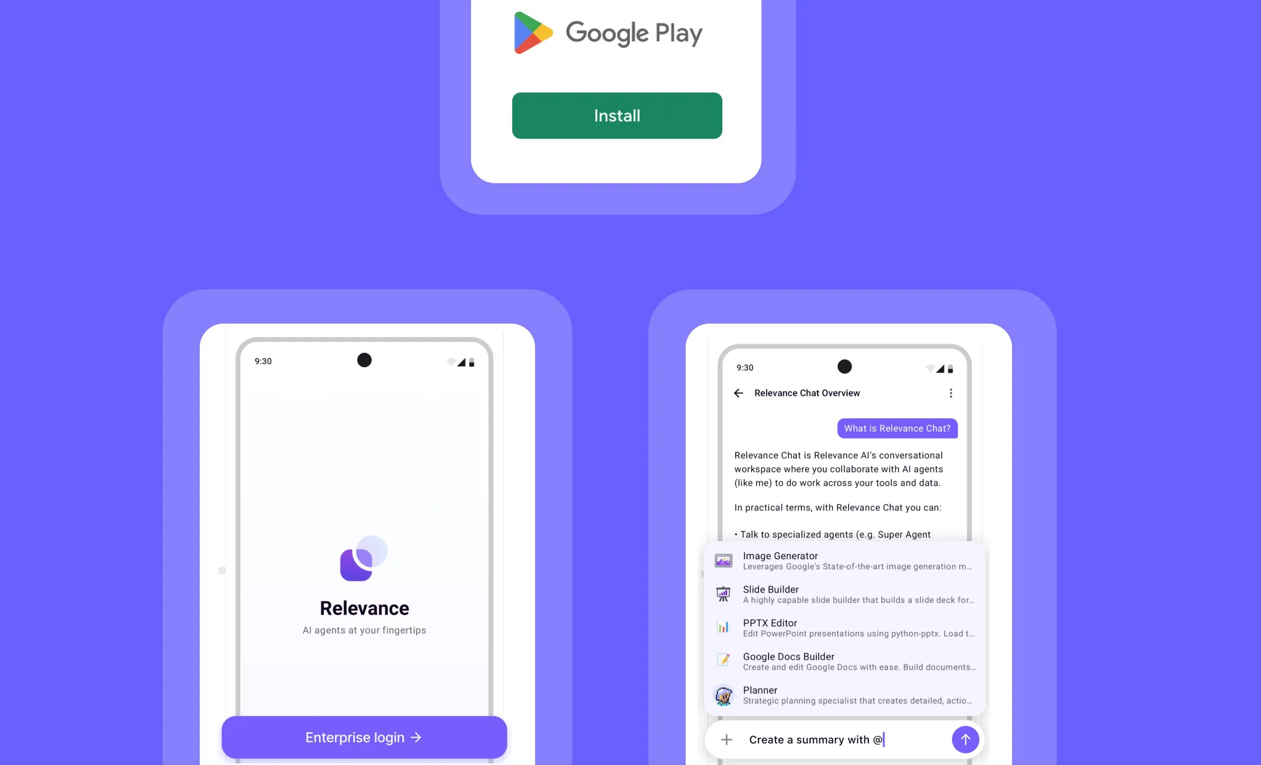 Relevance AI Android App