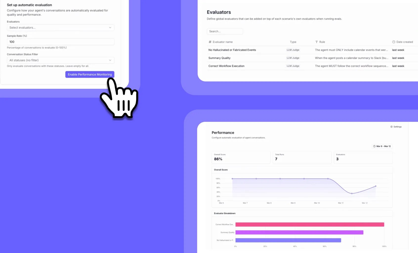 Agent Performance Observability
