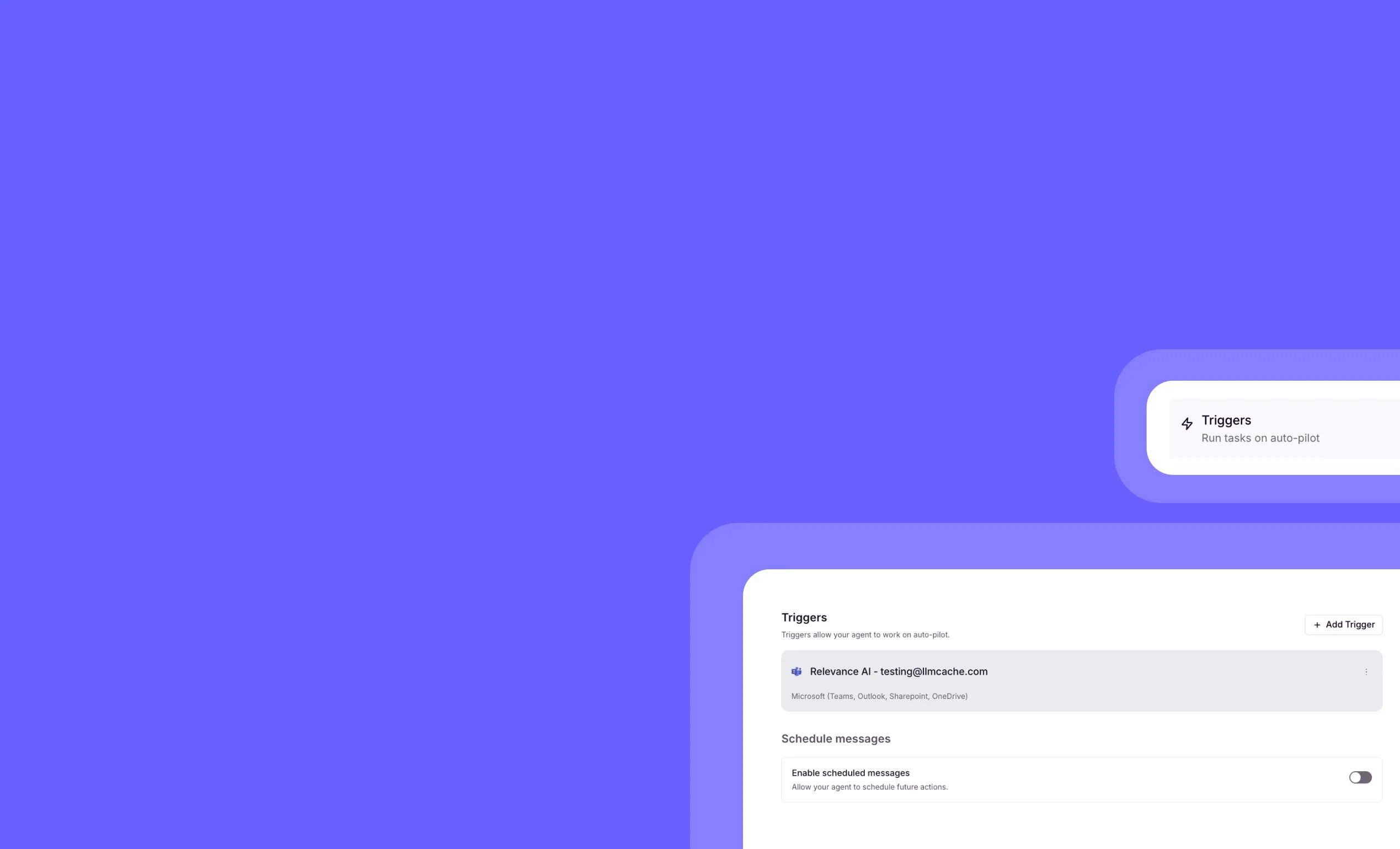 Trigger AI agents from Microsoft Teams calendar events