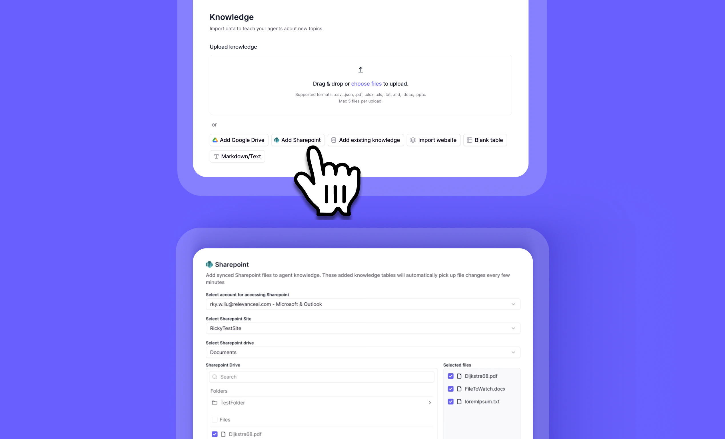 Sharepoint Knowledge Pn