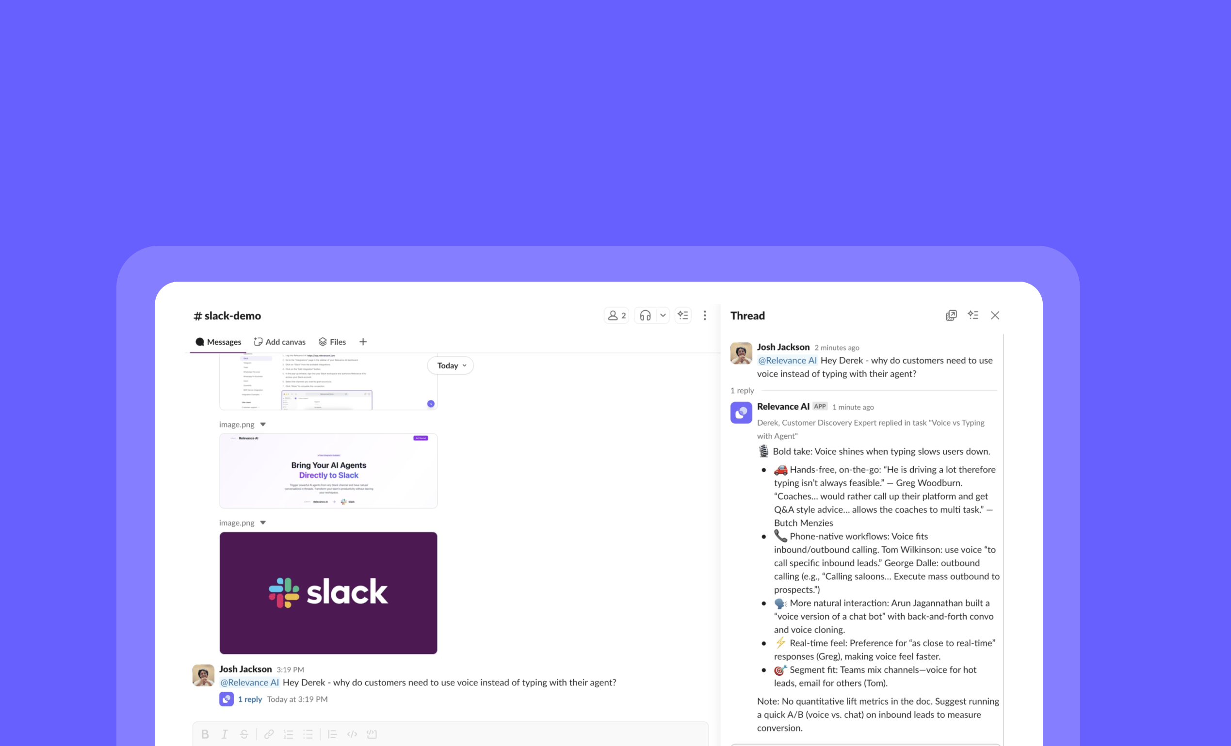 Slack Triggers New Pn