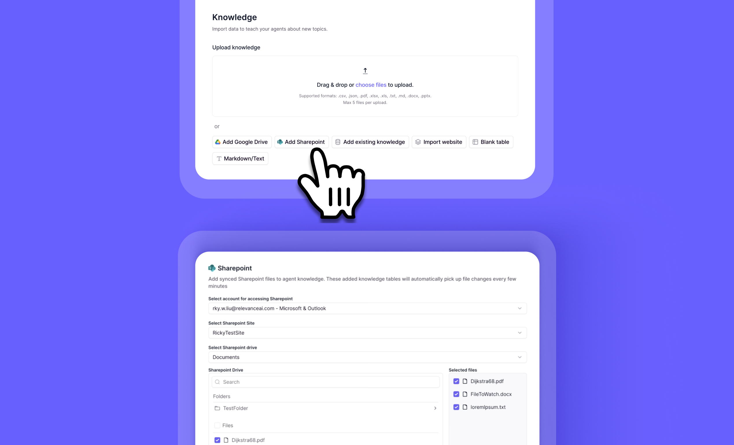 Sharepoint Knowledge Pn