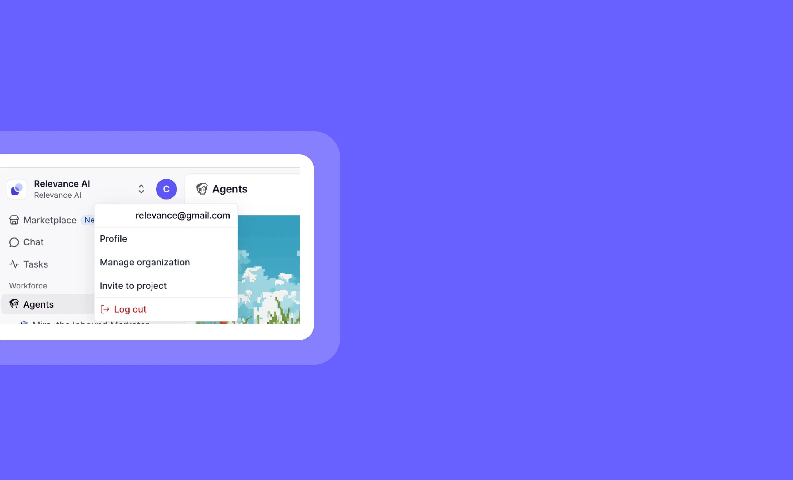 Personalize your account information with User Profile Settings