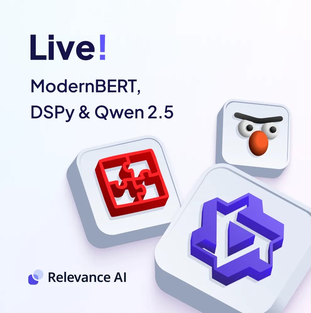 ModernBert, more DSPy support and Qwen 2.5