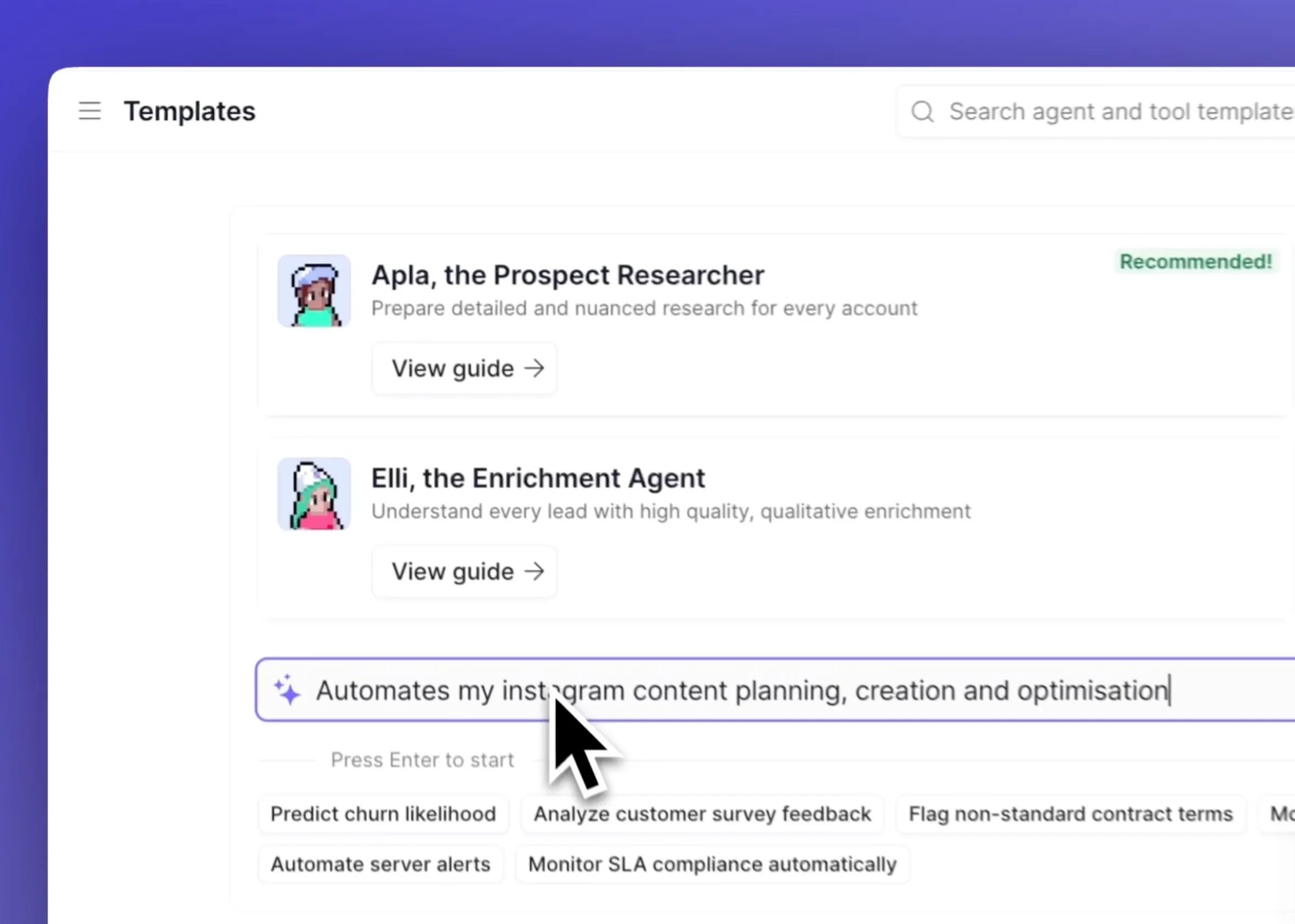 Introducing AI Agent Generator