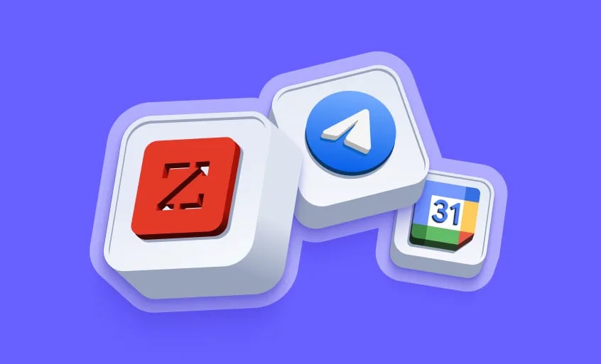 Power up your AI Agents: New triggers for ZoomInfo, Telegram, Google Calendar & more!
