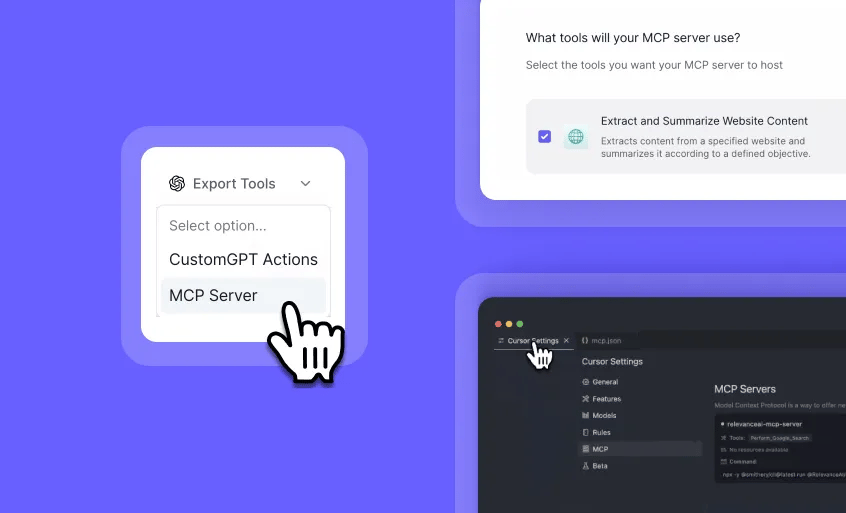 Connect your Tools with MCP Server for Claude, Cursor & More