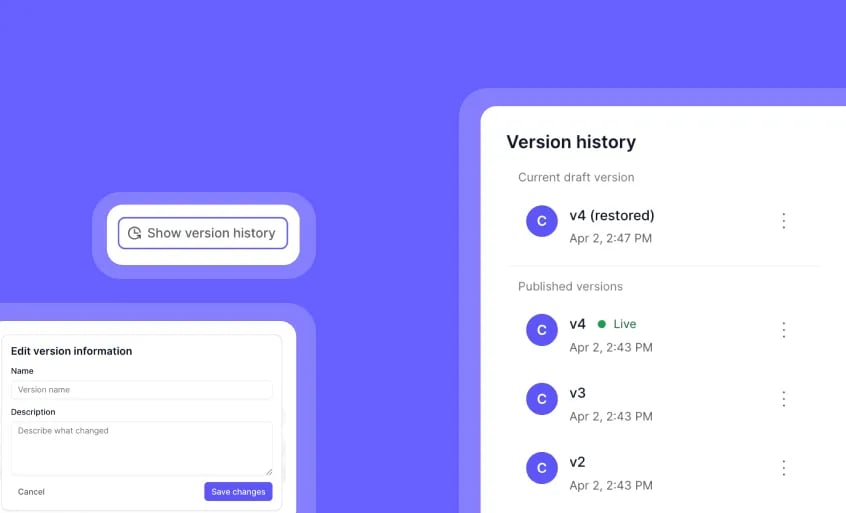 Version Control for your agents