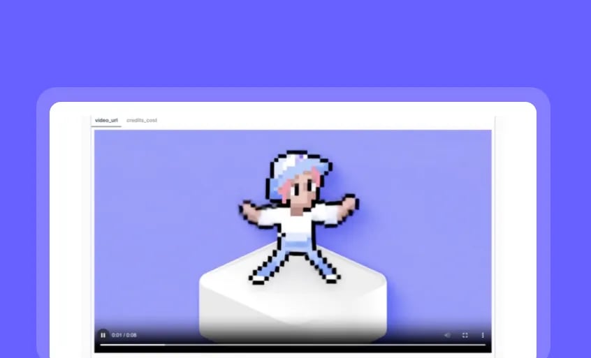 Turn text and images into 8-second videos