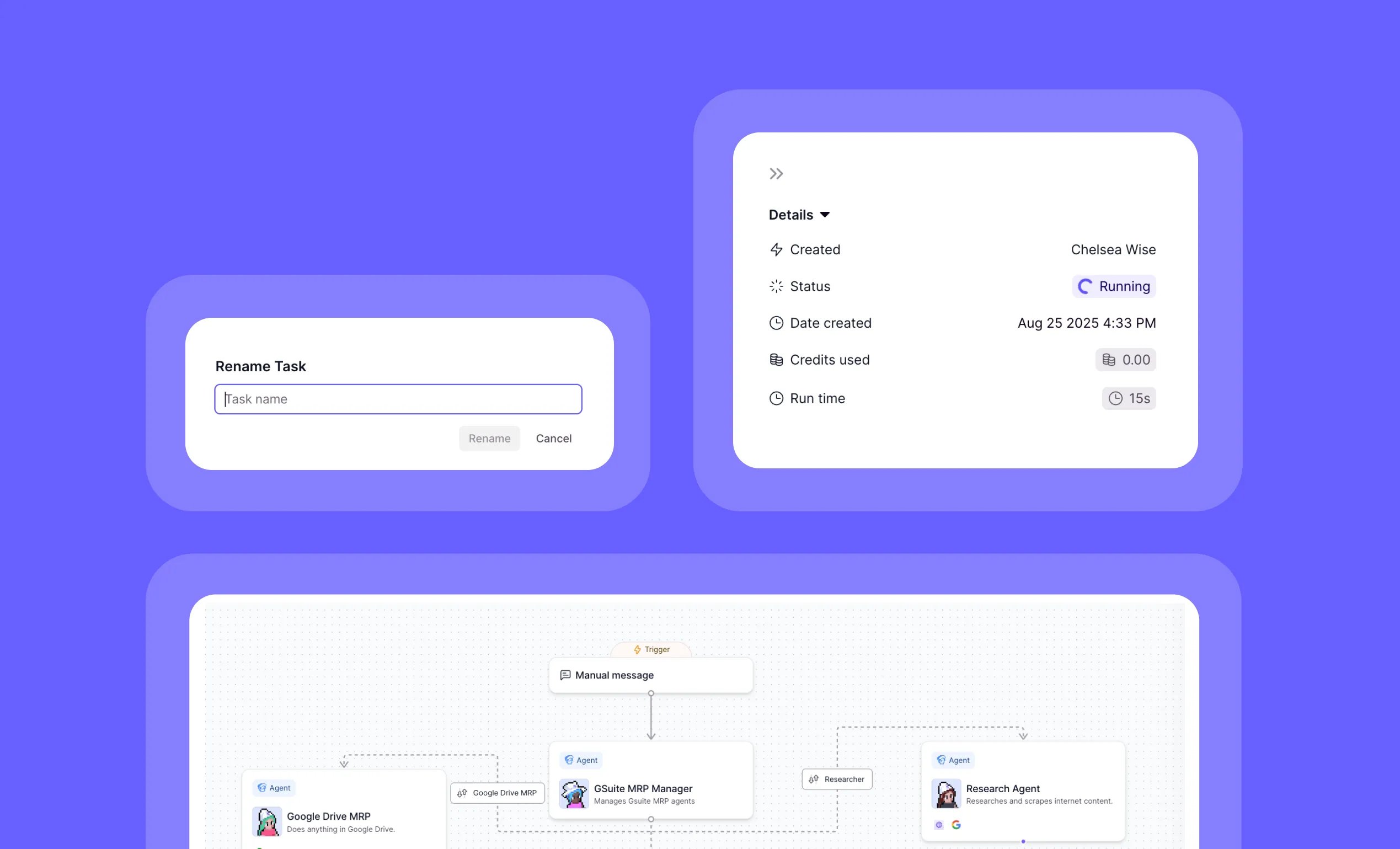 New Workforce timeline features: Metadata filtering and credit tracking
