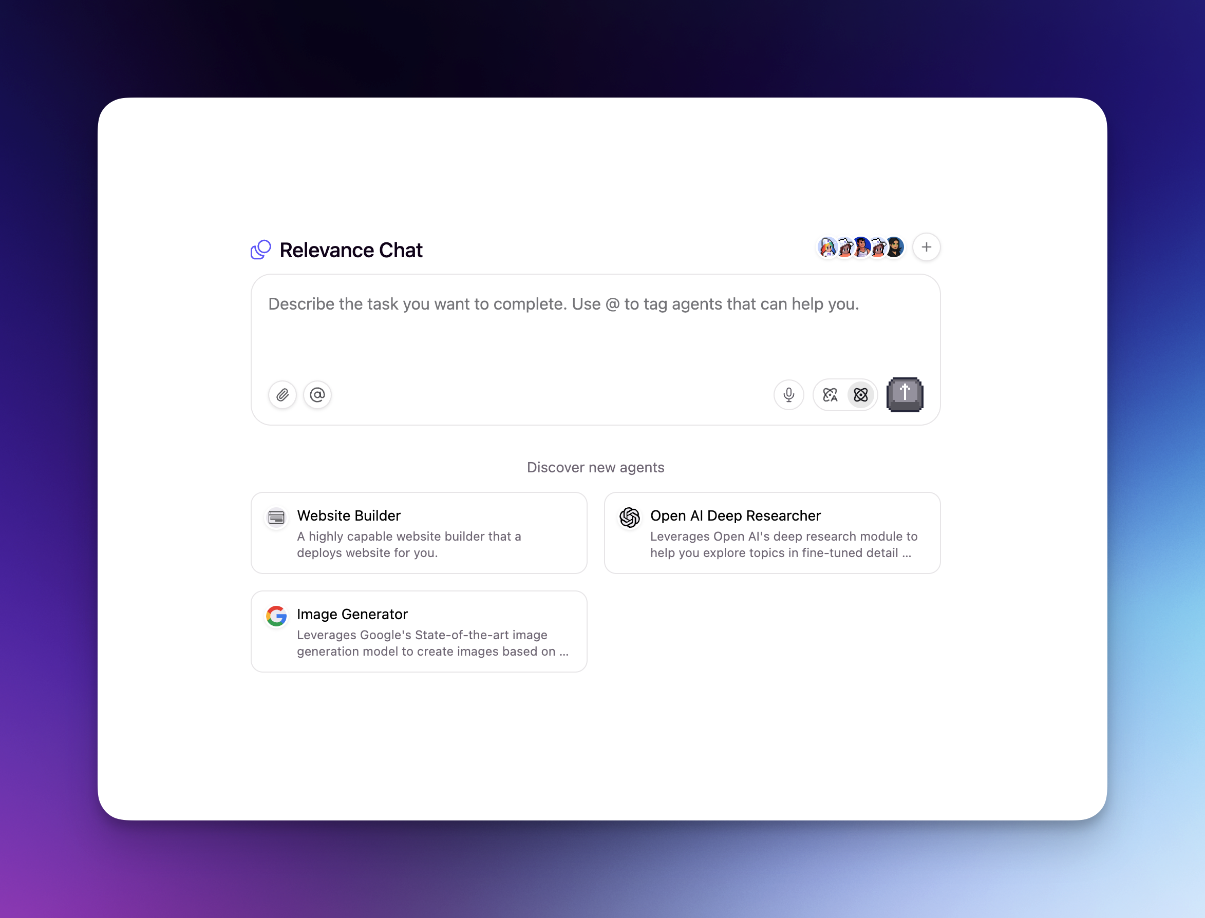 Relevance Chat