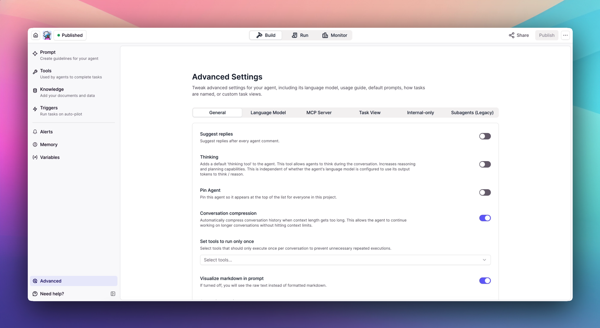 General - Relevance AI Documentation