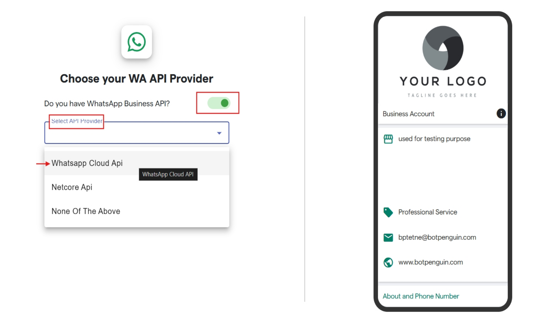 230 Reconnect Whatsapp Bot Cube6 Resource Centre 4 Pn