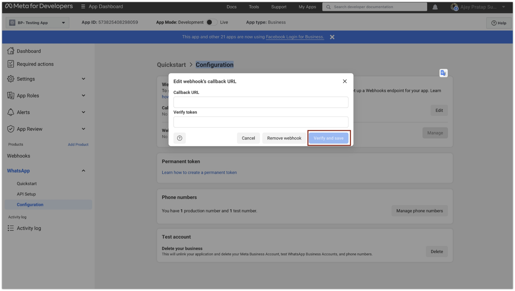 224 Subscribe Wa Webhook With Cube6 Cube6 R 4 Pn