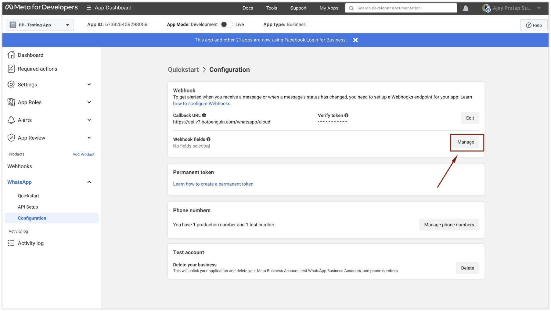 224 Subscribe Wa Webhook With Cube6 Cube6 R 5 Pn