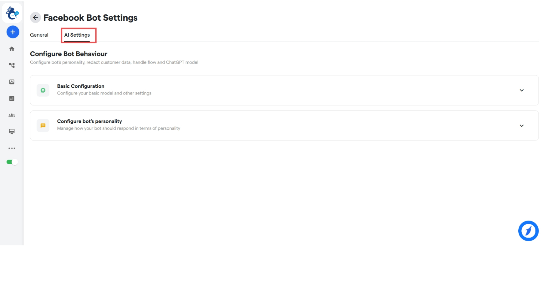 77 Ai Settings Cube6 Resource Centre 1 Pn