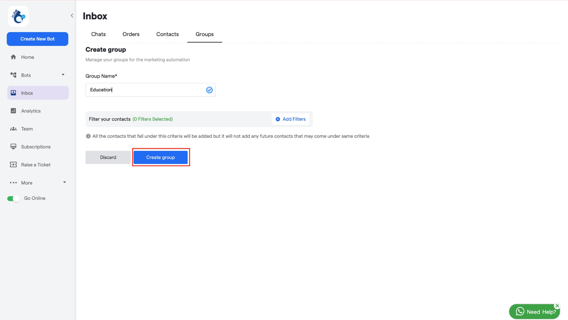 174 Groups Cube6 Resource Centre 4 Pn