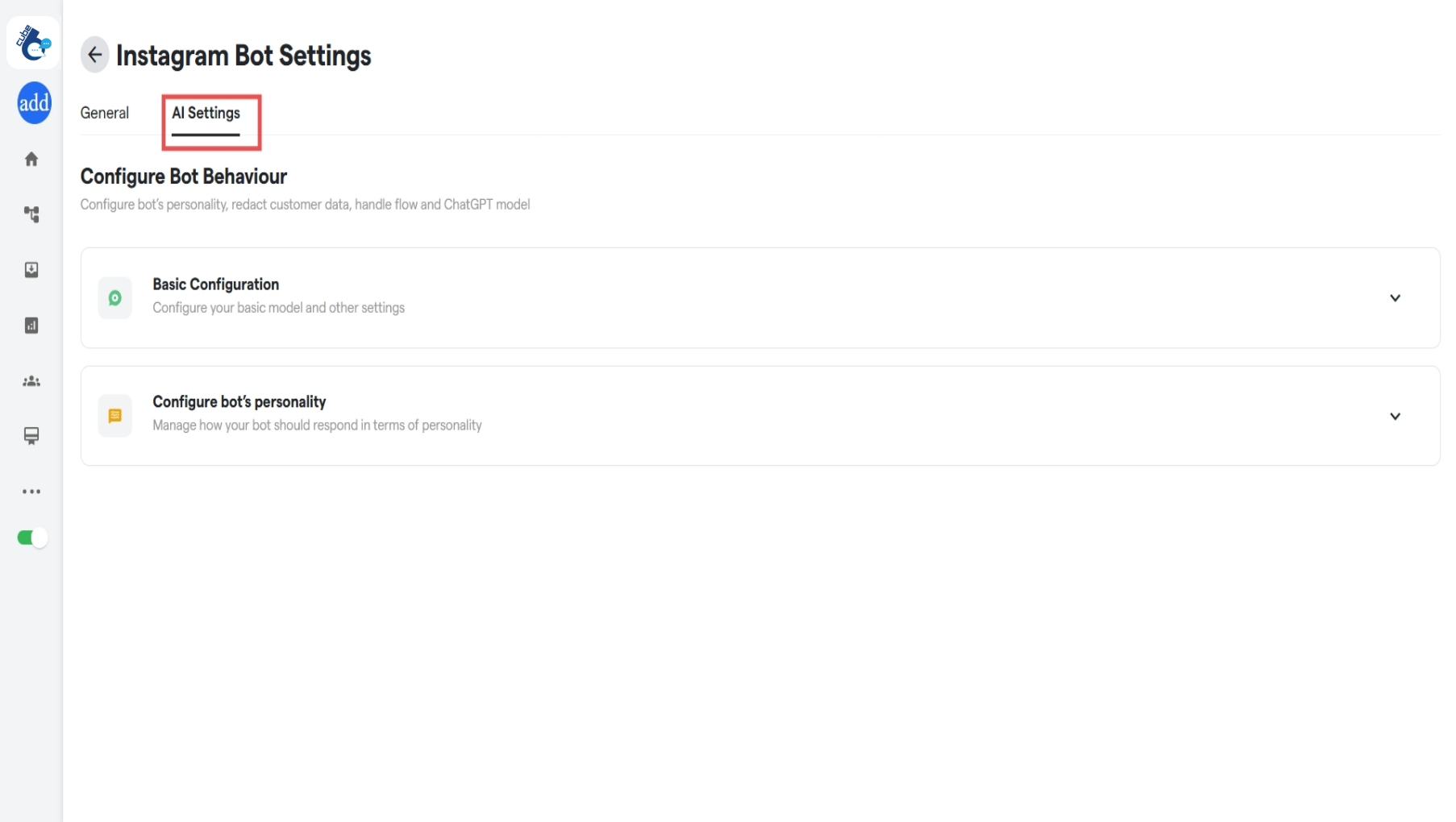 73 Ai Settings Cube6 Resource Centre 1 Pn