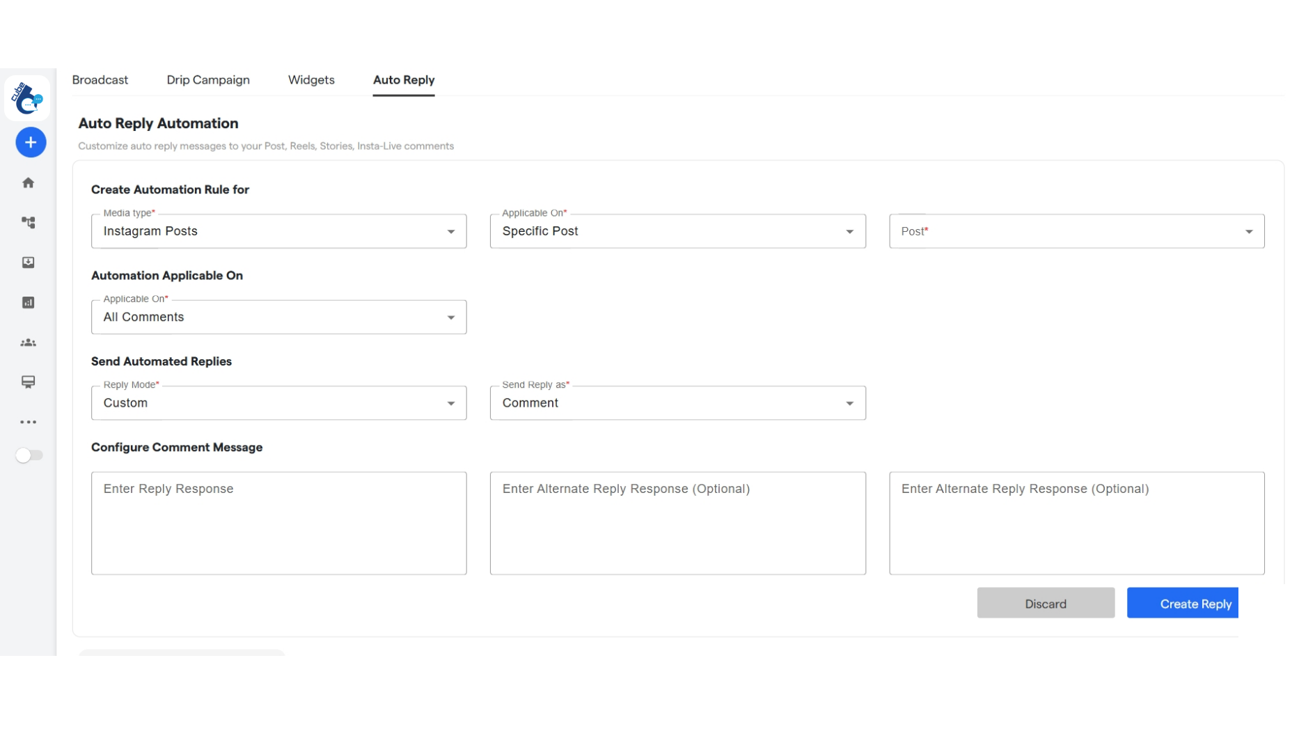 44 Instagram Auto Replies Cube6 Resource Centre 3 Pn