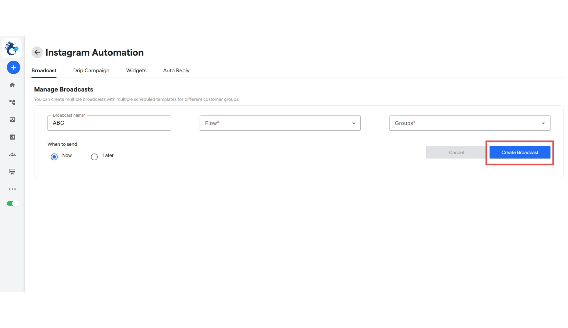 46 Instagram Broadcast Cube6 Resource Centre 4 Pn